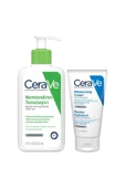 CeraVe Nemlendiren Temizleyici 236 ML + Nemlendirici Krem 50 ML - 1