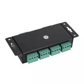 RGB Sinyal Amplifikatörü Tekrarlayıcı Adreslenebilir Programlanabilir LED Şerit SP901E Piksel kontrol cihazı - 6