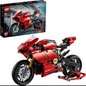 LEGO Technic Ducati Panigale V4 R Motosiklet 42107 Yapı Seti - 3