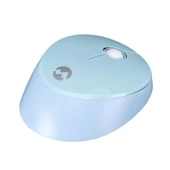 Everest ROUND KM-6282 Renkli Tuşlu Mavi Kablosuz Q Multimedia Klavye + Mouse Set - 5