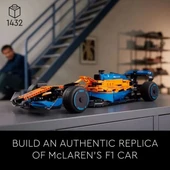 LEGO Technic McLaren Formula Arabası Model Yapı Seti 42141 - 2