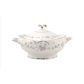 Evaliza Queen's Garden 60 Parça 12 Kişilik Porselen Yemek Takımı 53953 thumbnail 3