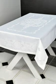 Jumbo Jakar Siyah Sıvı Geçirmez Kumaş 110x160 Masa Örtüsü - 6