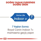Royal Canin İndoor 27 Kuru Kedi Maması 2 Kg thumbnail 3