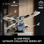 LEGO Star Wars Ultimate Serisi X-Wing Starfighter Yapı Seti - 2