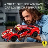 LEGO Technic Ferrari 488 GTE “AF Corse #51” 42125 Model Kiti - 2