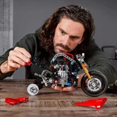 LEGO Technic Ducati Panigale V4 R Motosiklet 42107 Yapı Seti - 6
