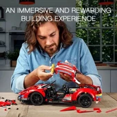LEGO Technic Ferrari 488 GTE “AF Corse #51” 42125 Model Kiti - 3