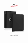iPad 11. Nesil 2025 A16 Uyumlu 360° Yatay Dikey Dönebilen Deri Tablet Kılıfı thumbnail 1