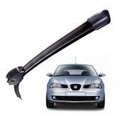 Mega Oto Market RBW Otomobil Sileceği Muz Silecek Takımı 53/48 cm 21/19 inch Seat Cordoba - Ibiza - Wolkswagen Polo ile uyumlu - 1