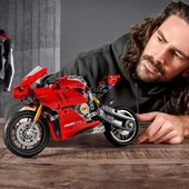 LEGO Technic Ducati Panigale V4 R Motosiklet 42107 Yapı Seti - 5