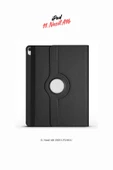 iPad 11. Nesil 2025 A16 Uyumlu 360° Yatay Dikey Dönebilen Deri Tablet Kılıfı thumbnail 8