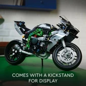 LEGO Technic Kawasaki Ninja H2R Motosiklet Oyuncak 42170 - 5