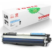 HP Color LaserJet CP1025n Uyumlu Mavi CF351A Muadil toner/130A - 1