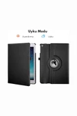 iPad 11. Nesil 2025 A16 Uyumlu 360° Yatay Dikey Dönebilen Deri Tablet Kılıfı thumbnail 10