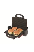 Ar287 Izgara Ve Tost Makinesi, 1800 W, Metal Plastik Teflon, Kırmızı - 3
