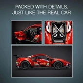 LEGO Technic Ferrari 488 GTE “AF Corse #51” 42125 Model Kiti - 5