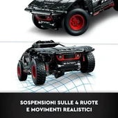 LEGO Technic Audi RS Q e-tron 42160 Gelişmiş Yapı Seti - 11