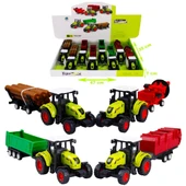 KIZILKAYA YEŞİL TRAKTÖR ROMORKLÜ 706-25 - 1