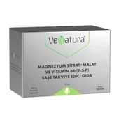 Venatura Magnezyum Sitrat Malat ve Vitamin B6 P-5-P 30 Saşe - 1