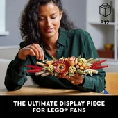 LEGO Icons Kurutulmuş Çiçek Merkez Parçası Botanik Koleksiyonu Seti 10314 - 2