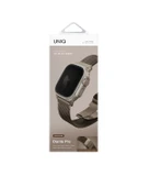 Apple Watch 49mm Ultra 2/1 - 46mm Seri 10 - 45mm Seri 9/8/7 - 44mm Seri SE2/SE/6/5/4 Hasır Kordon  Amber Gold - 4