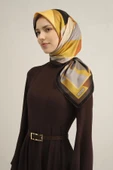 Armine E25YA9331D01 57 Dj Saf İpek Eşarp 9331D (T) - 4