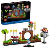 LEGO Ideas Sonic Kirpi - 1