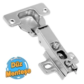 Mobilya Dolap Kapak Menteşesi Düz Tas Mentese - 1