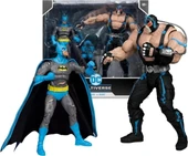 McFarlane Toys DC Multiverse Batman vs Bane Aksiyon Figürü - 11
