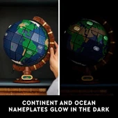 LEGO Ideas The Globe 21332 Yetişkinler İçin Yapı Seti (2585 Parça) - 4