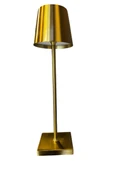 CATA CT-8437 İSTANBUL ŞARJLI MASA LAMBASI (GOLD) - 4