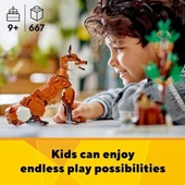 LEGO Creator 3'ü 1 Arada Orman Hayvanları: Kızıl Tilki Oyuncak 31154 - 3
