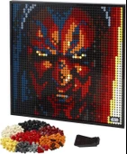 LEGO Art Star Wars Yaratıcı Sith Lordu Yapı Seti 31200 - 5
