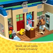 LEGO Hayvan Geçişi Nook'un Cranny ve Rosie'nin Evi 77050 - 4