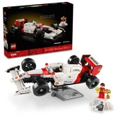 LEGO Icons McLaren MP4/4 ve Ayrton Senna Minifigürü 10330 - 1