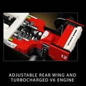 LEGO Icons McLaren MP4/4 ve Ayrton Senna Minifigürü 10330 - 4