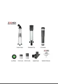 Zoomex F36050 Teleskop 90x Yakınlaştırma F36050m - 6