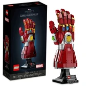 LEGO Marvel Nano Eldiven Demir Adam Modeli Yapı Seti 76223 - 8
