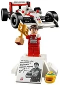 LEGO Icons McLaren MP4/4 ve Ayrton Senna Minifigürü 10330 - 8