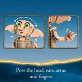 LEGO Harry Potter Ev Cini Dobby Yapım Oyuncak Seti - 4
