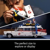 LEGO Icons Hayalet Avcıları ECTO-1 Araç Kiti - 10274 - 5