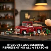 LEGO Icons Kamyonet Yapı Seti 10290 - 4