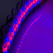 Akvaryum Mutfak Dolap Ayna Modül Led Aydınlatma RGB Işık mercekli vitrin tezgah mağza ürün gösteri 3W DC 12V - 2