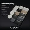 CREAVİT Ultra Yuvarlak Çanak Lavabo Ø40 cm UL140 - 4