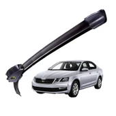 Mega Oto Market RBW Otomobil Sileceği Muz Silecek Takımı 60/48 cm 24/19 inch Audi A3 - Skoda Octavia 2 - Volkswagen Caddy 3 ile uyumlu - 1