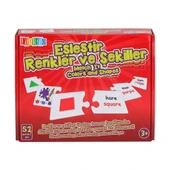1001-CS Eşleştir Renkler ve Şekiller - 3