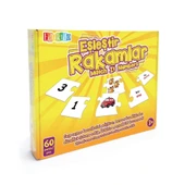 EDU-1006 Eşleştir Rakamlar Oyunu -Chiva - 1