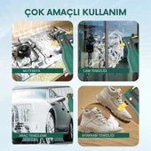 Polham 2 Litre Şarjlı Otomatik Yüksek Basınçlı Araç Yıkama Köpük Püskürtücü El Pompası, Çok Amaçlı Köpük Pompası - 3