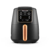 Karaca Air Pro Cook XL 2 in 1 Konuşan Airfryer Black Copper 4 Kişilik - 2